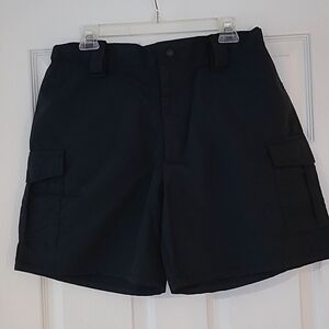 Olympic Uniform Law Enforcement Nylon Shorts, XL